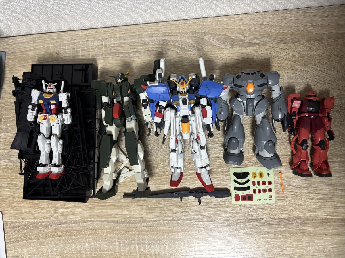 2025年最新】Yahoo!オークション -ガンプラジャンクセットの中古