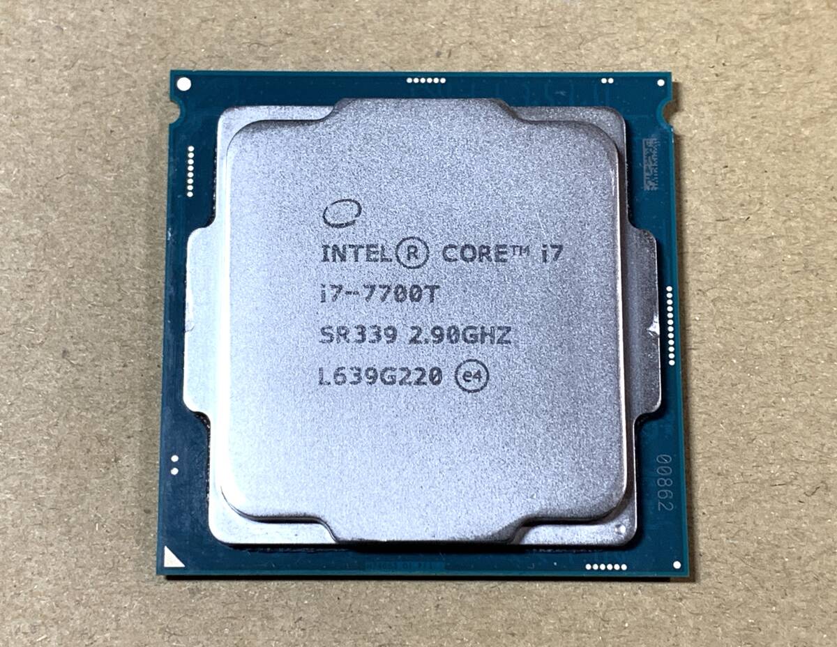2025年最新】インテル Core i7 7700T CPU 商品一覧 - Yahoo!オークション