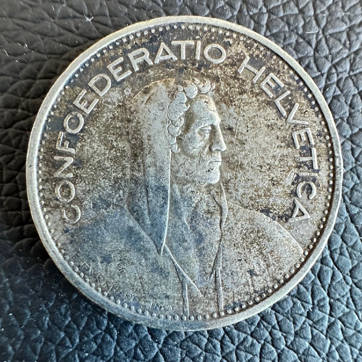 スイス　5フラン銀貨　1941年 スイス 5フラン銀貨 1941年