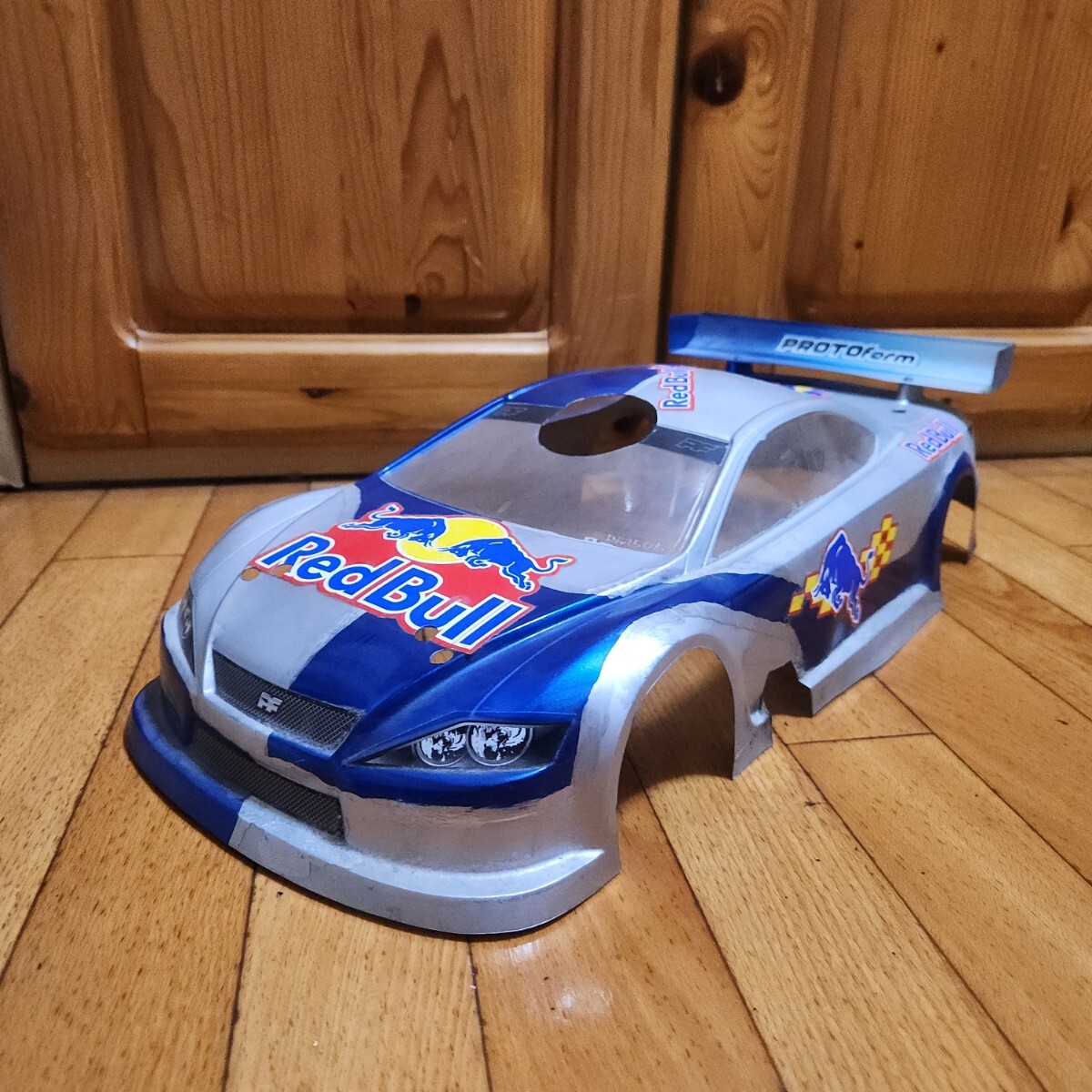 ラジコンボディプロトホーム1/8 ラジコンボディプロトホーム1/8 プロトフォーム 1/8オン