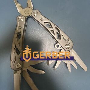 GERBER BUTTERFLY ガーバー マルチツール ツールナイフ マルチプライヤー