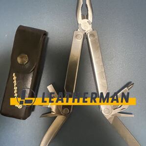 LEATHERMAN PST レザーマン マルチツール ツールナイフ マルチプライヤー 専用レザー製シース付