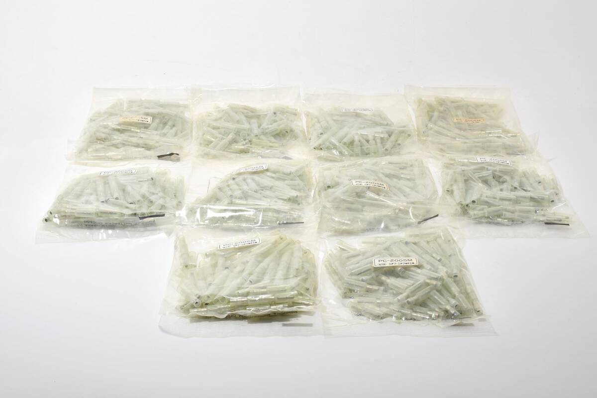 圧着端子 差込形ピン端子 オス PCー2005M ニチフ端子工業 未使用品 11