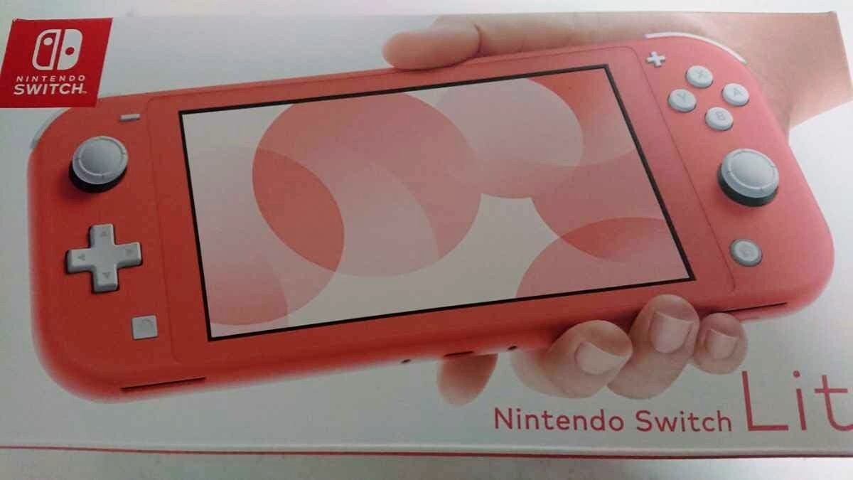 Switch　Lite 未開封 Nintendo Switch Lite coral（未開封,未使用品） 新品未開封】Nintendo