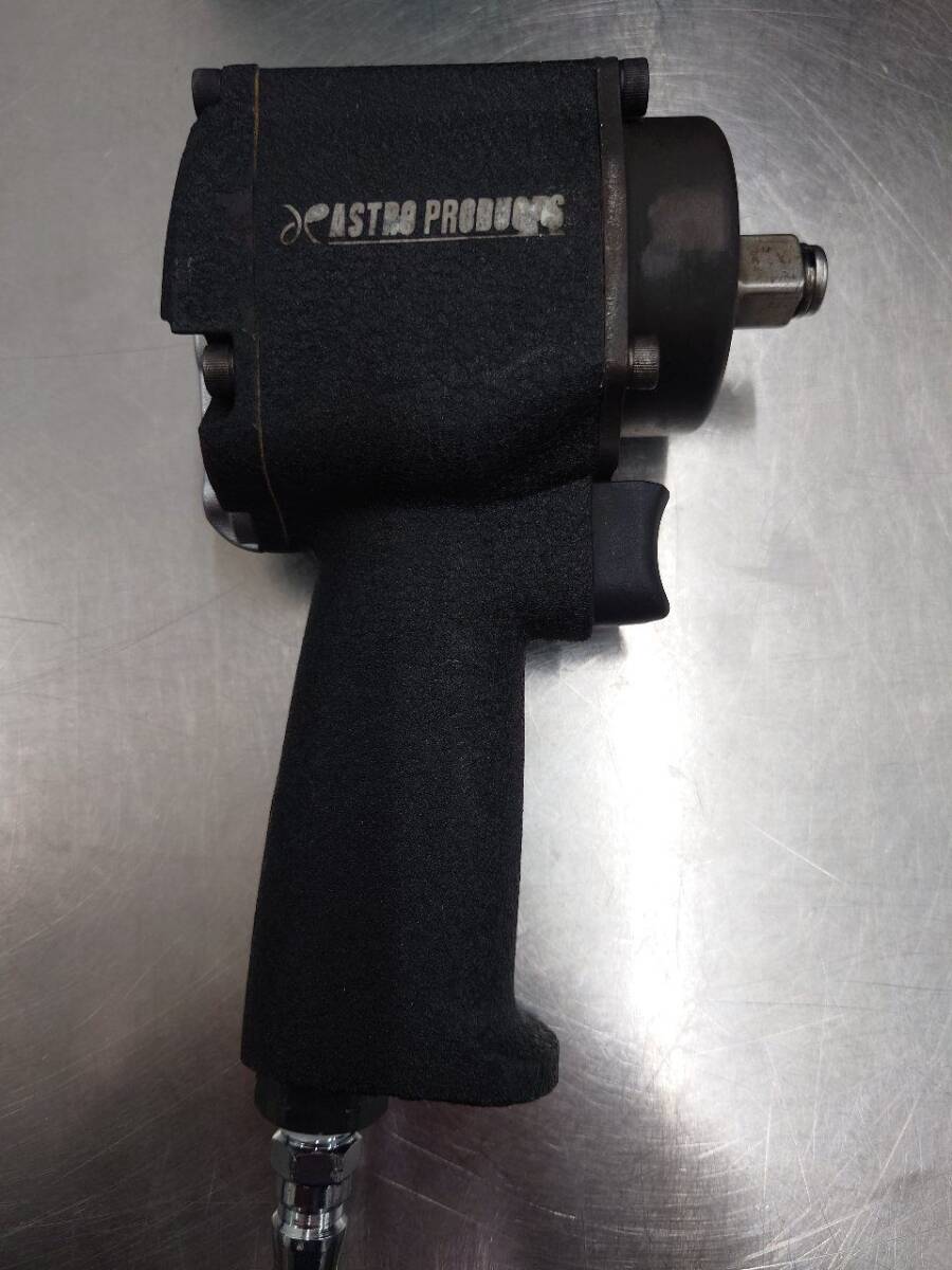 Astro Pro daktsu1/2DR Short воздушный ударный гайковерт IW986.T.