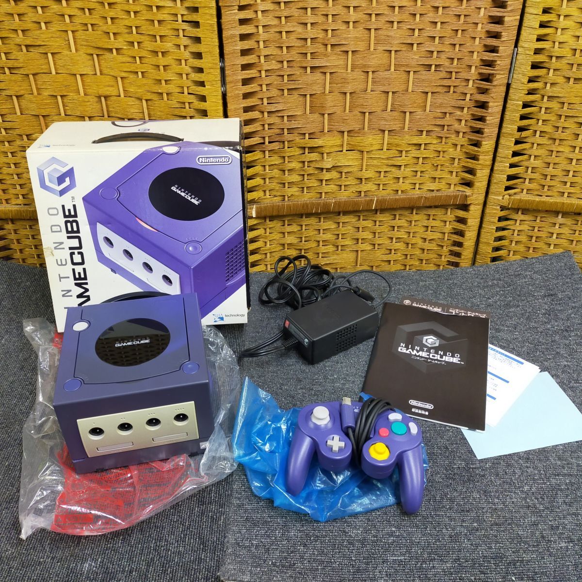 Yahoo!オークション -「ゲームキューブコントローラー 純正」の落札