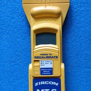 鉄筋センサー ZIRCON MT6 ジルコン 動作確認済み 程度良好