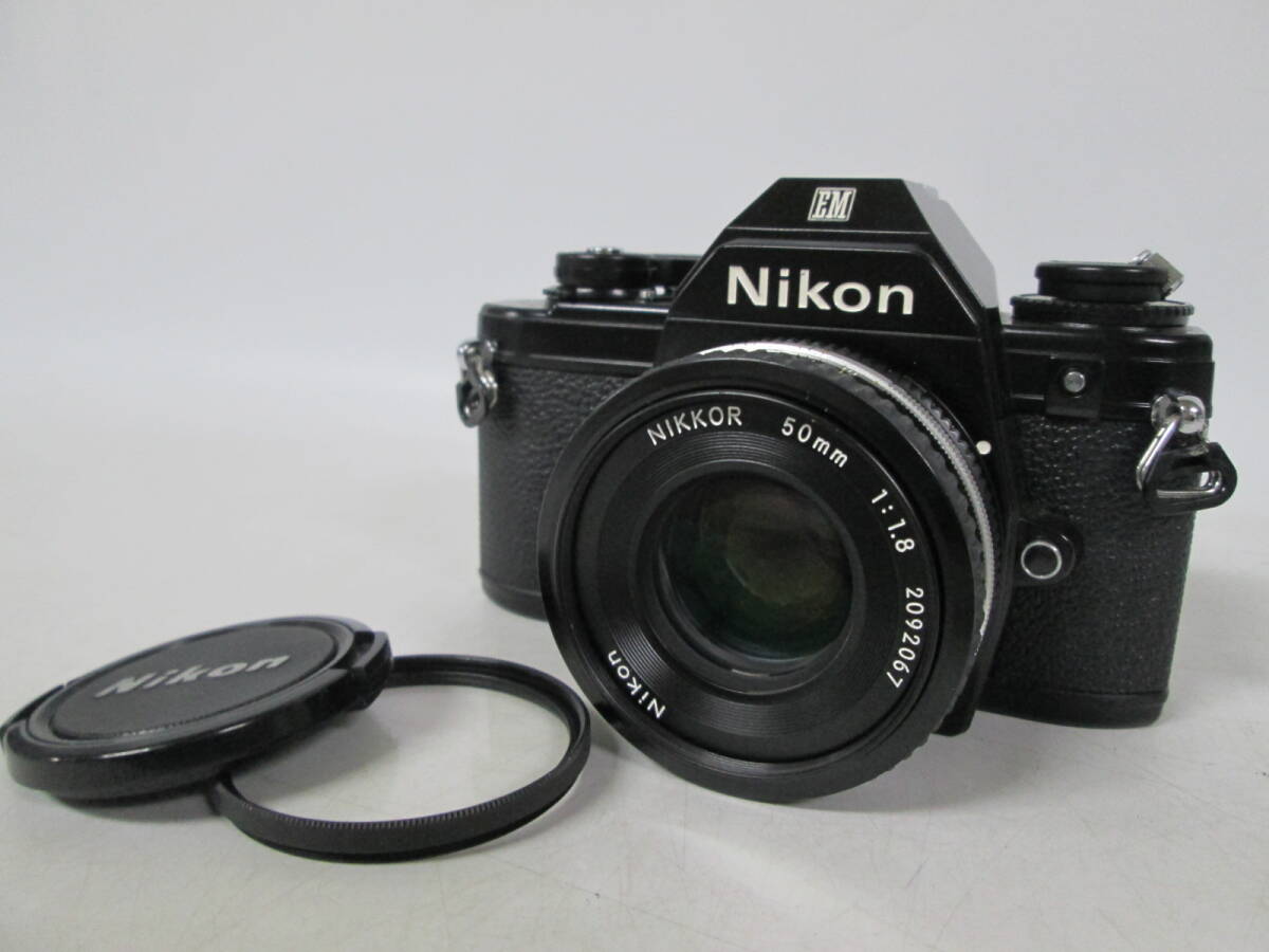 Yahoo!オークション -「nikon em」の落札相場・落札価格