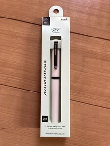 ★未使用新品!三菱鉛筆 ジェットストリーム☆PRIME SXE3-LPR☆クラウディーホワイト☆定価2,750円送料180円★