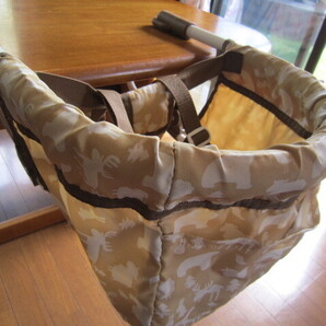 安全 座り心地抜群 KATOJI カトージ ポータブル ベビーチェア テーブルチェア ★27