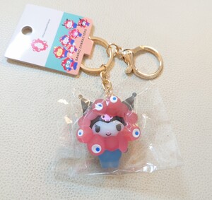 クロミ クリア キーホルダー ミャクミャク サンリオ EXPO2025 大阪関西万博 立体マスコットクリアカラーキーホルダーKU