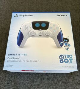【1回限りの大幅値下げ 新品未開封】ワイヤレスコントローラー アストロボット リミテッドエディション(CFI-ZCT1JZ3) PS5 PlayStation5