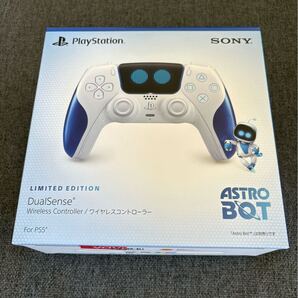 【1回限りの大幅値下げ 新品未開封】ワイヤレスコントローラー アストロボット リミテッドエディション(CFI-ZCT1JZ3) PS5 PlayStation5