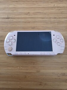 1円スタート! PSP-3000 プレイステーションポータブル 本体 送料230円 読込み音良好