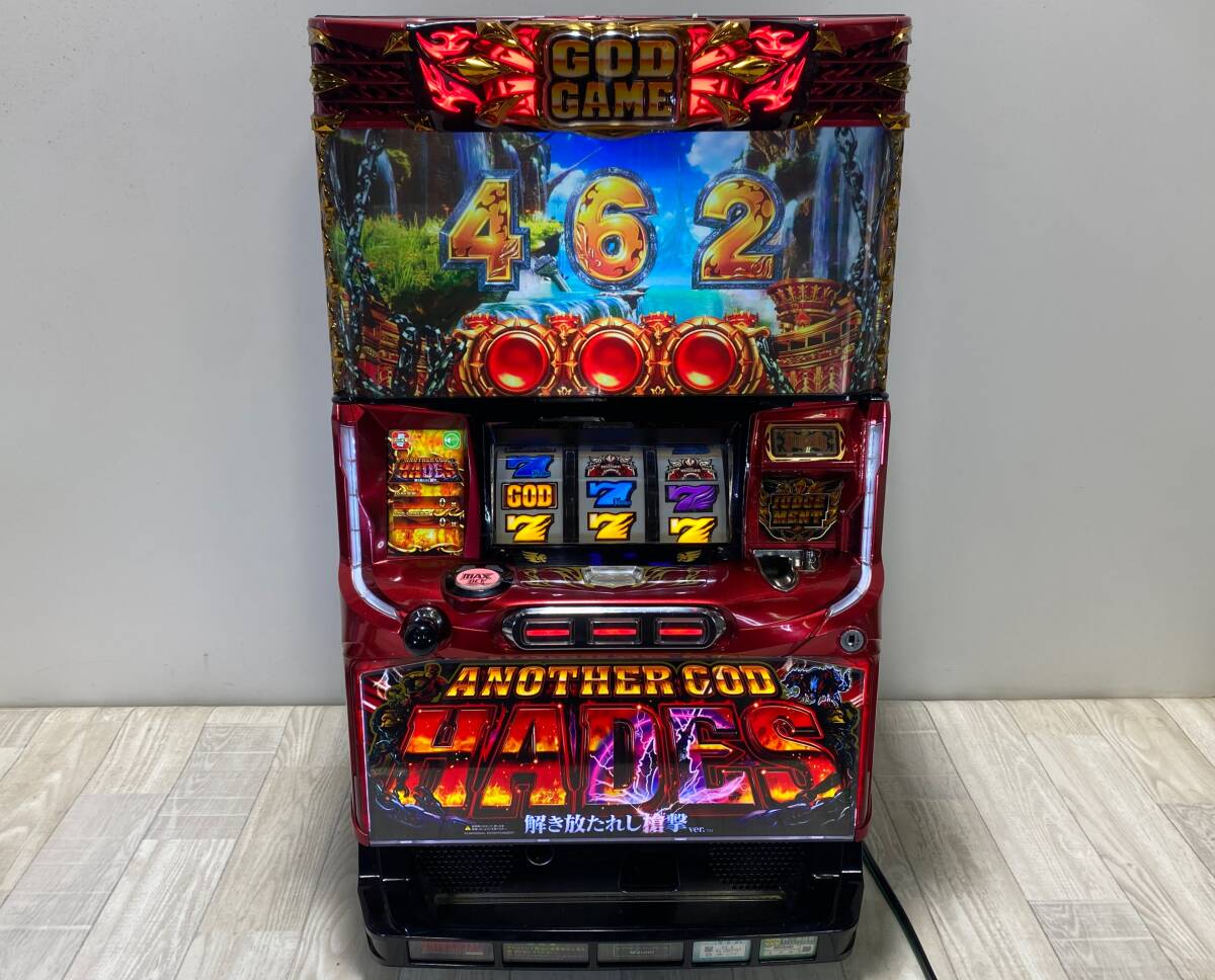 【★】MIZUHO パチスロ アナザーゴッド ハーデス スロット 型番不明【通電