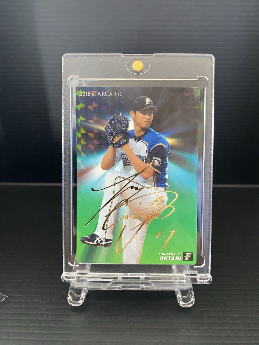 大谷翔平　2014金箔サインカード　プロ野球チップス ミントモール / MINT 千葉店 / カルビー プロ野球チップス 2014