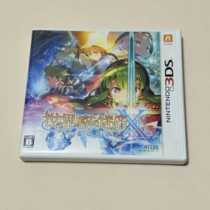 【3DS】 世界樹の迷宮X ソフト Nintendo
