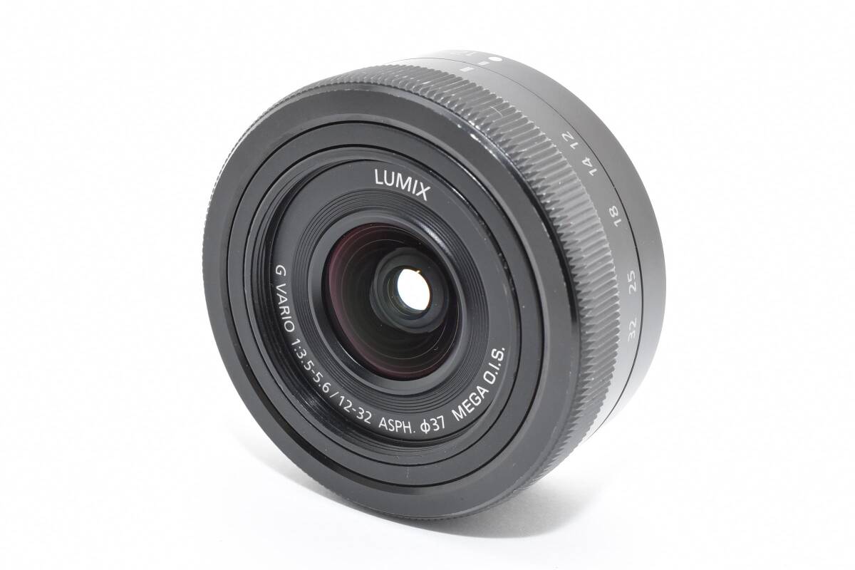 �����i���p�i�\�j�b�N LUMIX G VARIO12-32mm F3.5-5.6 ASPH. MEGA O.I.S. ��1387