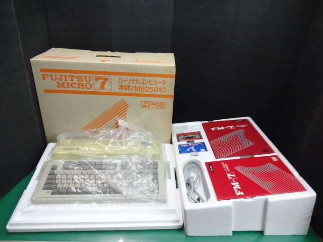 Yahoo!オークション -「富士通 fm-7」の落札相場・落札価格