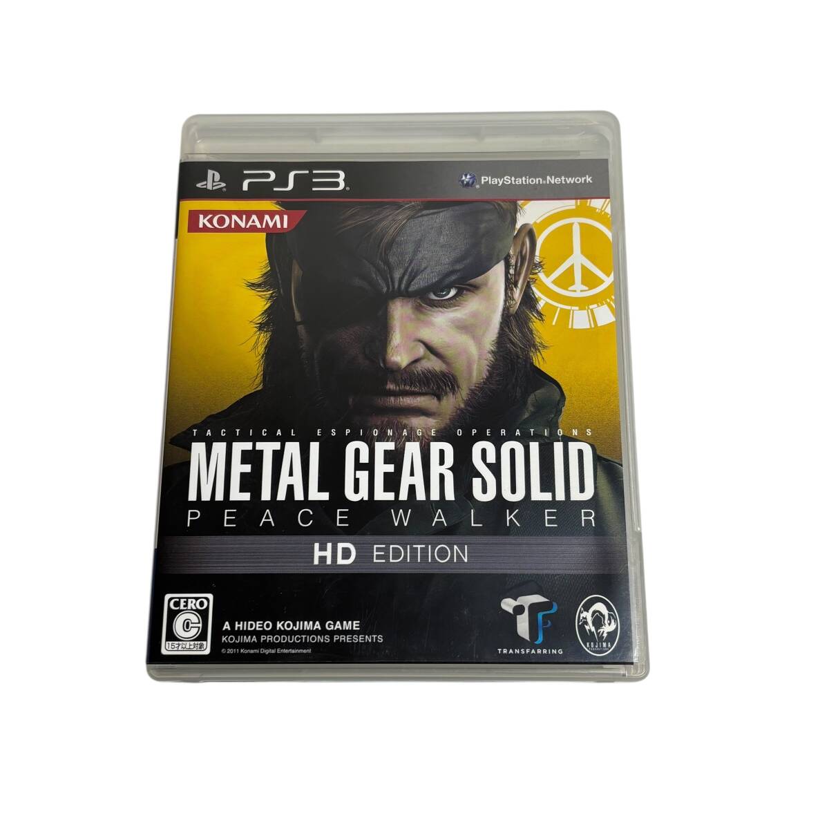 コナミ METAL GEAR SOLID PEACE WALKER HD EDITION [プレミアム