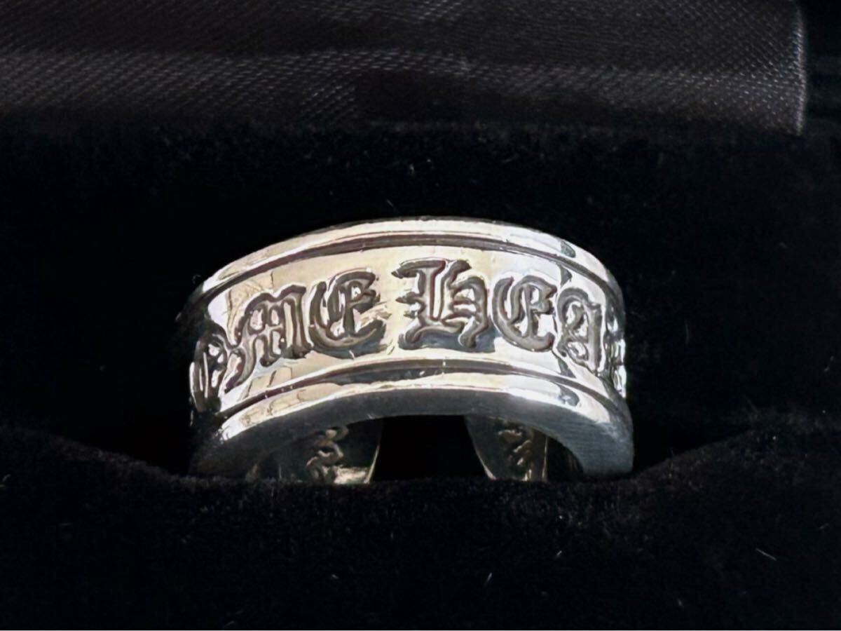 △CHROME HEARTS△ クロムハーツ リング 12号 バンド 年代もの 楽天市場】クロムハーツ 12号 指輪 中古の通販