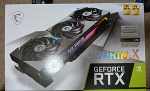 msi rtx3080ti suprim x 12gb