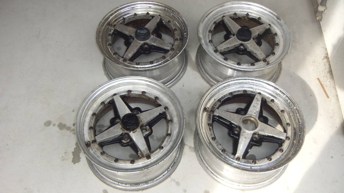 ワーク　エクイップ03 PCD100 4穴 14インチ WORK ワーク エクイップ EQUIP 03 3ピースホイール