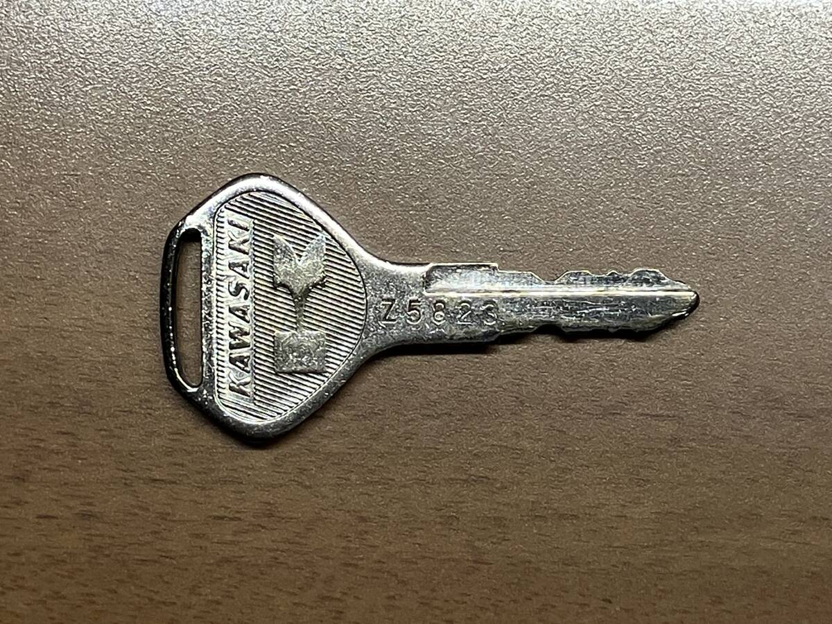  Kawasaki оригинальный ключ Z5823 ключ ZⅡ Z400FX Z400G