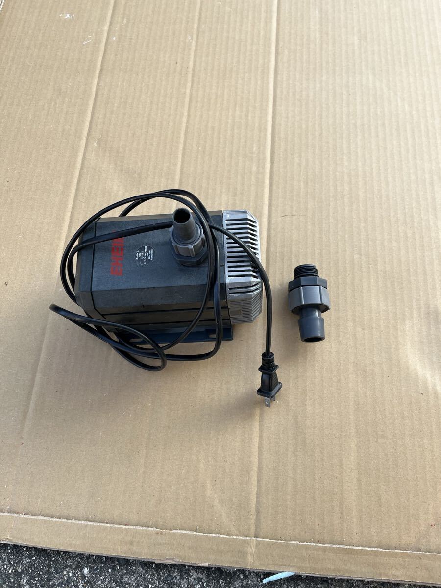 EHEIM エーハイム水陸両用ポンプ 1262 60Hz used 60Hz エーハイム 水陸両用ポンプ 1262 流量56.6リットル/分 西日本用