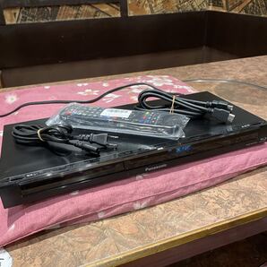 パナ DMR-BWT560/500GB/2番組W録画/フル装備/3D対応/完動品! ブルーレイレコーダー