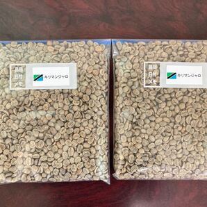 コーヒー生豆 タンザニアAA800g