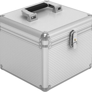 3.5インチ ハードディスク 保護ケース 10台収納 ORICO 工業級 HDD収納 ボックス 3.5インチHDD アルミ製保管ケース 耐衝撃