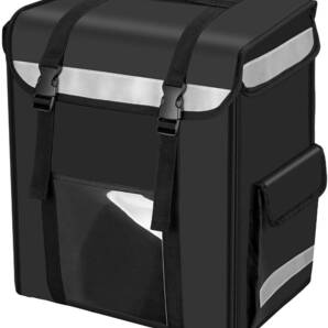 VARNIC デリバリーバッグ 配達用 宅配デリバリー用 保温保冷防水 折りたたみ式 大容量 軽量 耐荷重 40L