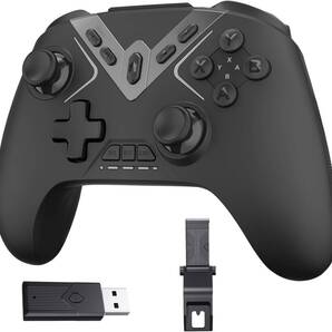 FONLAM Switch対応 コントローラー Switch2/OLED/Liteも対応 PC/Android/iOS/SteamDeckも全対応 リニアトリガー マクロ対応 RGBライト