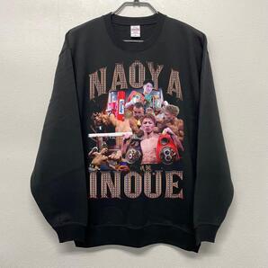 井上尚弥 ボクシング【Lサイズ】トレーナー スウェット