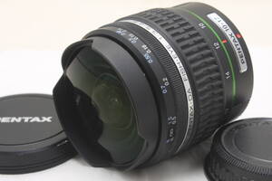 ペンタックス DA FISH-EYE 10-17mm F3.5-4.5 ED