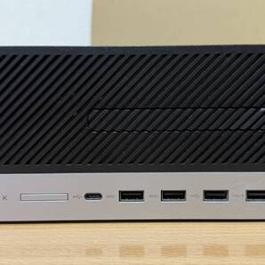 コンパクト高性能PC 爆速【Windows11 Pro 25H2】第8世代 Core i5-8500 HP ProDesk 600 G4 SFF メモリ16GB SSD240GB新品