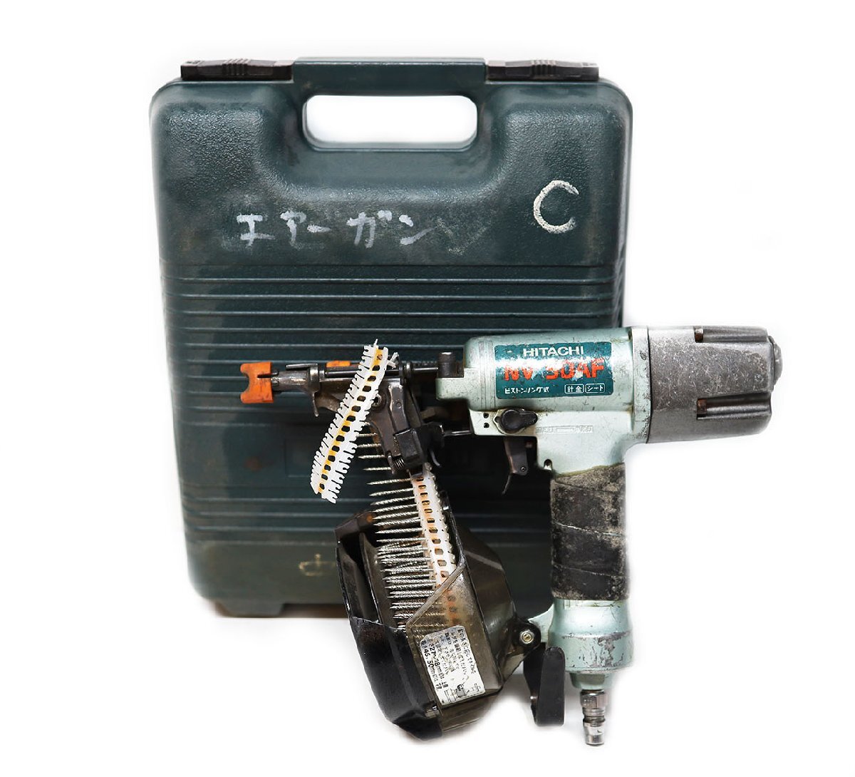 日立NV50AF Amazon | HiKOKI(ハイコーキ) ロール釘打ち機 NV50AF3 | エア釘打機