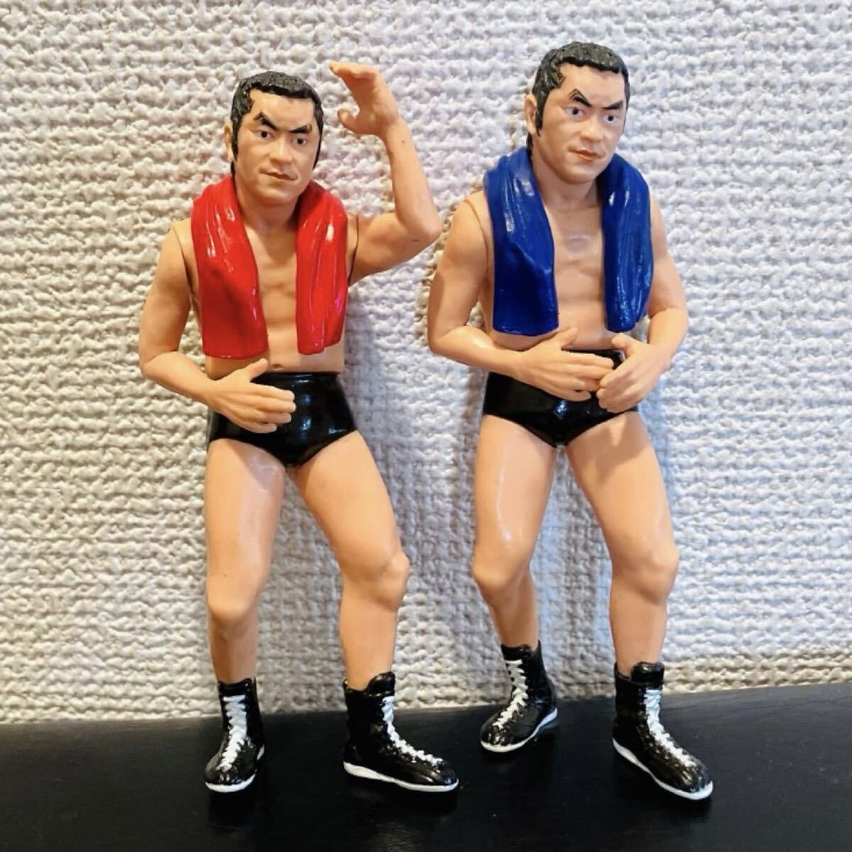 アントニオ猪木&藤波辰爾師弟フィギュア 期間限定値下げ】新日本プロレスフィギュア4体セット（猪木