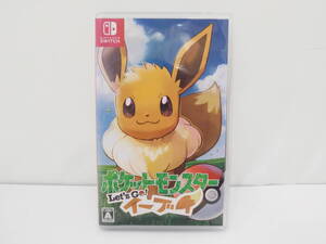 ★読み込み確認済み★Nintendo Switch ポケットモンスター Let s Go イーブイ