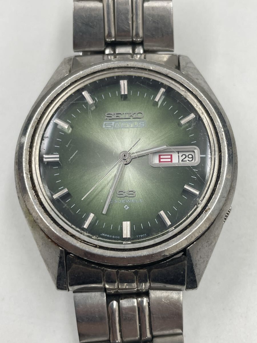 2025年最新】Yahoo!オークション -セイコー5actusの中古品・新品・未