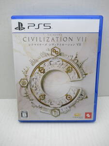 56/R777★シドマイヤーズ シヴィライゼーション VII★PlayStation5★プレイステーション5★2K★中古品 使用品