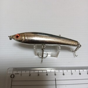 T5000 ティムコ レッドペッパーベイビー TIEMCO RED PEPPER BABY R ベビー フルシルバー クローム