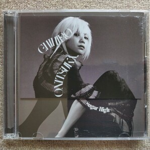 【美盤】鬼束ちひろ 「Sugar High」初回限定生産盤 アルバムCD