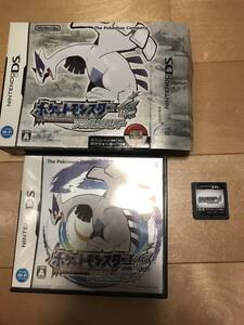 ポケットモンスター ソウルシルバー ポケウォーカー無し ニンテンドーDS