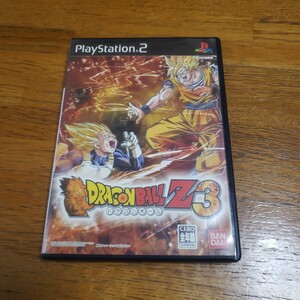 【即決】PS2 ドラゴンボールZ3
