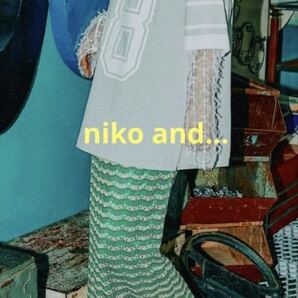 MODE NORM CORE ナミナミスカラップナロースカート グリーン ロングスカート