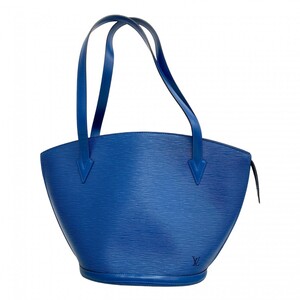 ★SALE【5ob1181】ルイヴィトン ショルダーバッグ エピ サンジャックショッピング M52265 トレドブルー【中古】レディース