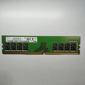 SAMSUNG デスクトップ用8GBメモリ DDR4 1RX8(霜22-1)