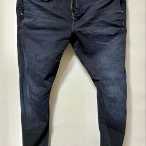 G-Star RAW D-STAQ 3D SLIM ダークブルー L29 W30